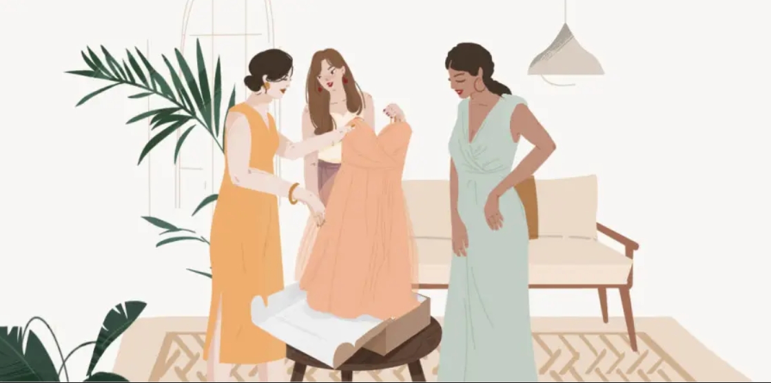 Home Try-On de AW Bridal