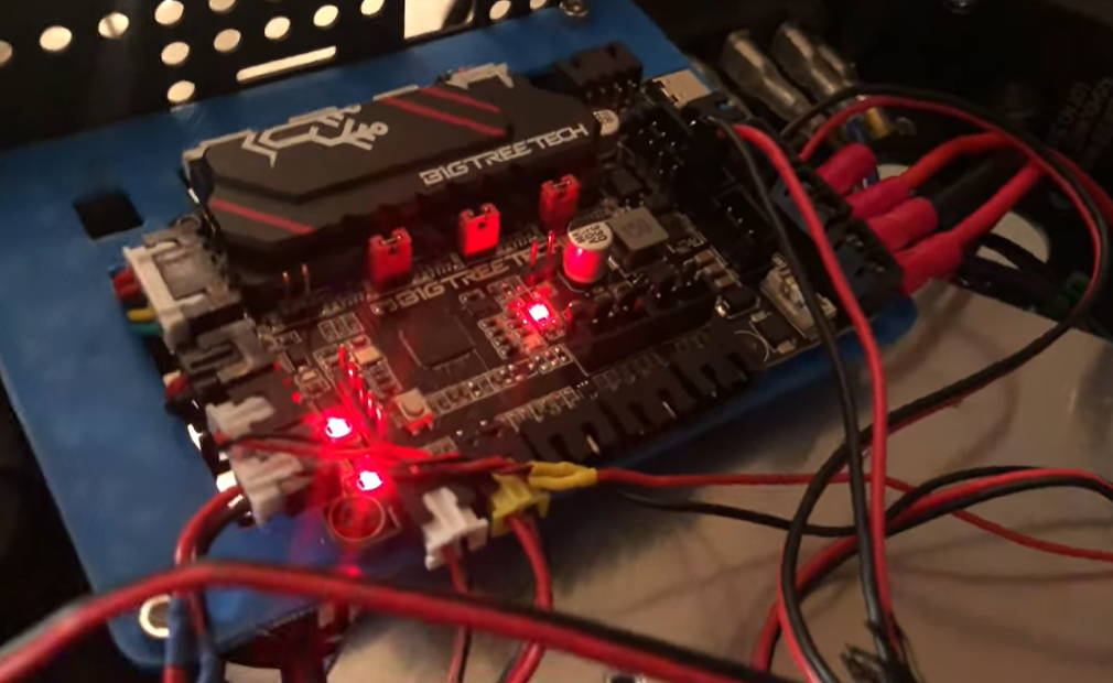 Instalación de componentes BIQU en impresora 3D