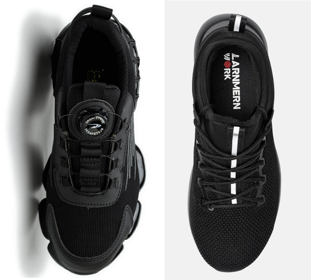 comparacion zapatos seguridad Larnmern vs Maven
