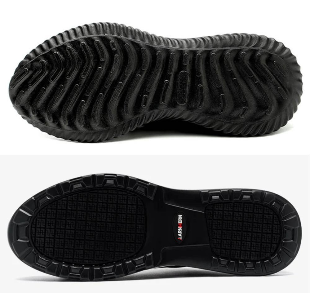 suela antideslizante zapatos seguridad comparacion