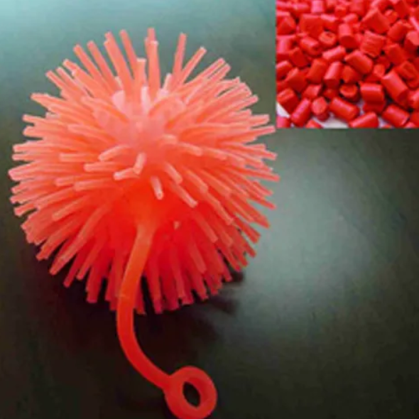 material TPE textura flexible detalle