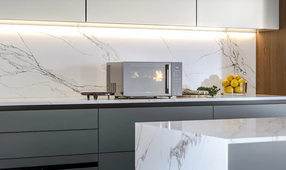 electrodomésticos Whirlpool cocina moderna